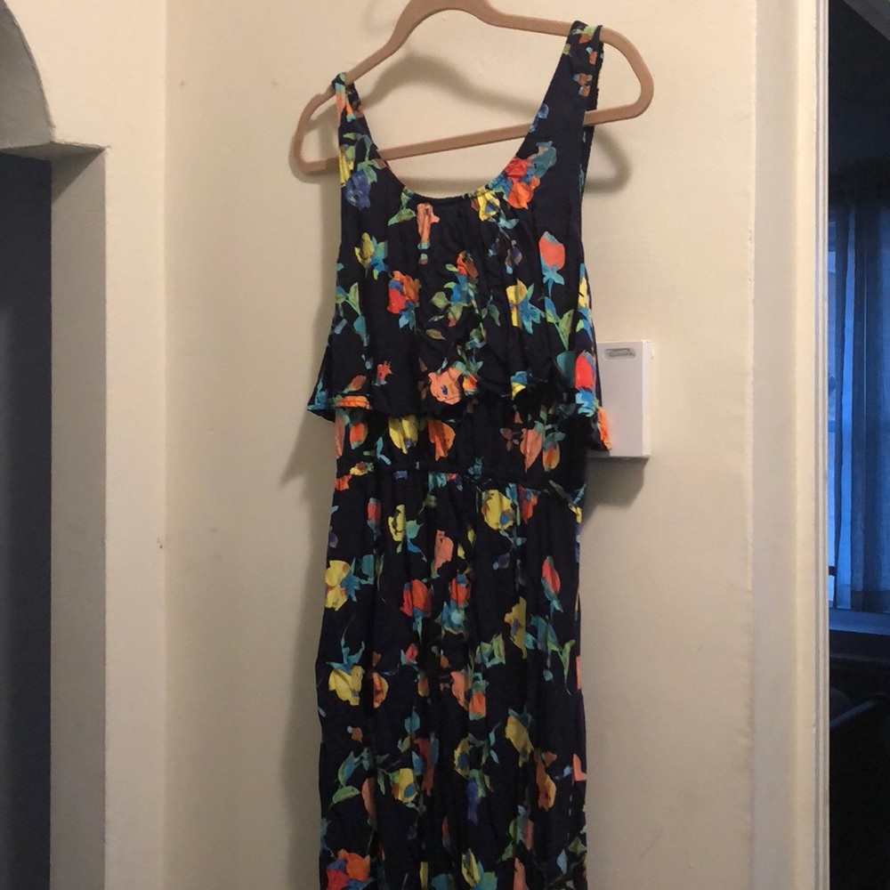 Floral maxi dress